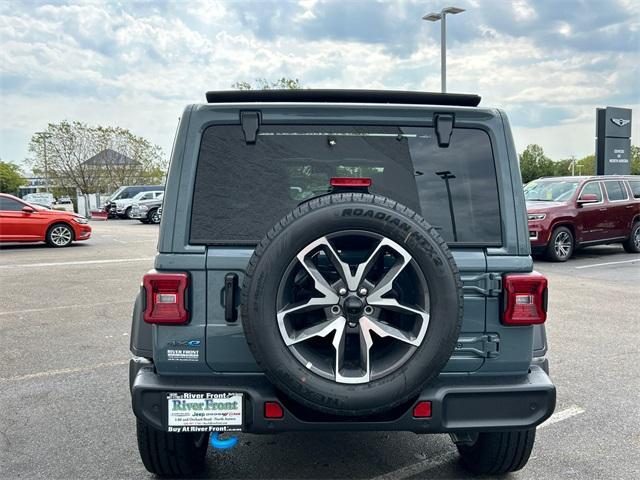 new 2024 Jeep Wrangler 4xe car, priced at $49,047