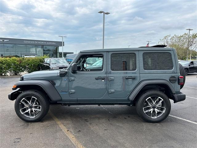 new 2024 Jeep Wrangler 4xe car, priced at $49,047