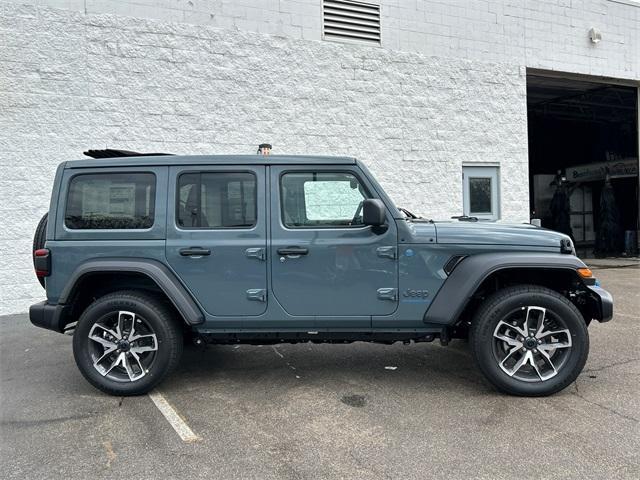 new 2024 Jeep Wrangler 4xe car, priced at $49,047