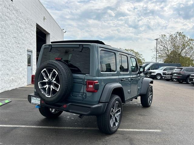 new 2024 Jeep Wrangler 4xe car, priced at $49,047