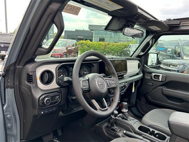 new 2024 Jeep Wrangler 4xe car, priced at $49,047