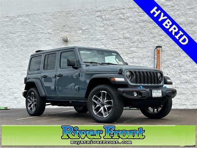 new 2024 Jeep Wrangler 4xe car, priced at $49,047