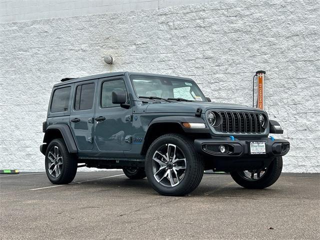 new 2024 Jeep Wrangler 4xe car, priced at $49,047