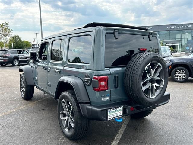 new 2024 Jeep Wrangler 4xe car, priced at $49,047