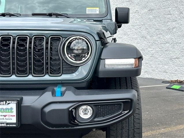 new 2024 Jeep Wrangler 4xe car, priced at $49,047