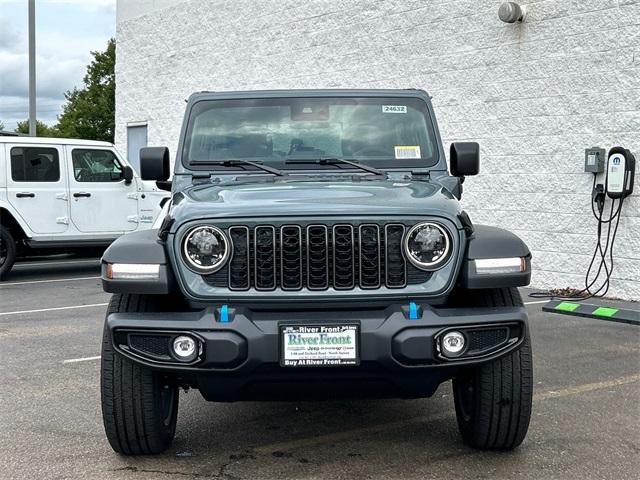 new 2024 Jeep Wrangler 4xe car, priced at $49,047