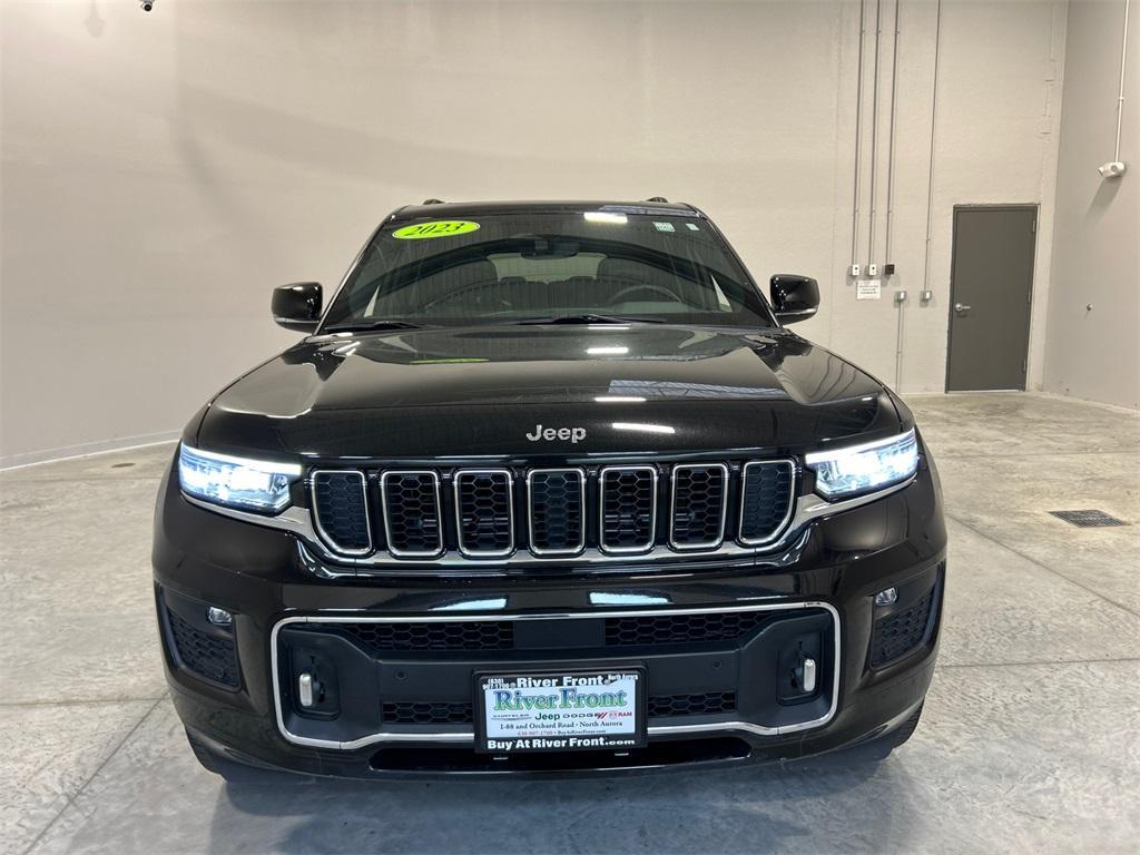 used 2023 Jeep Grand Cherokee L car, priced at $43,950