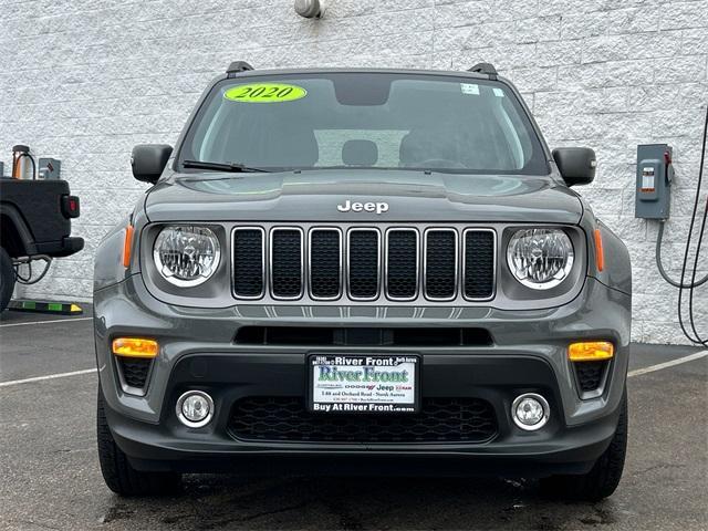 used 2020 Jeep Renegade car, priced at $22,650