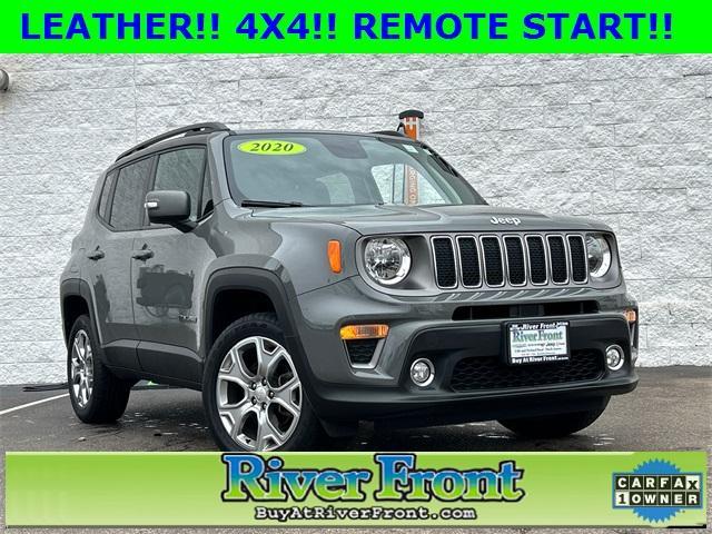 used 2020 Jeep Renegade car, priced at $22,350