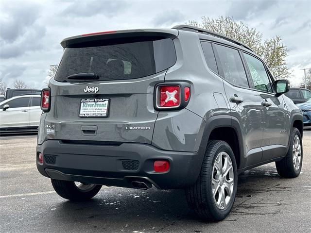 used 2020 Jeep Renegade car, priced at $22,350