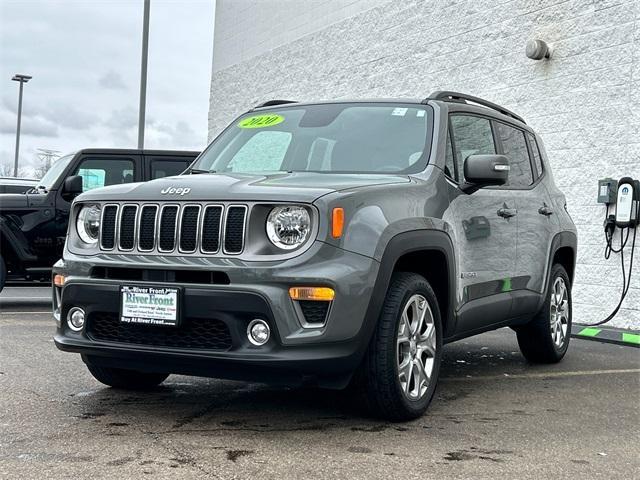 used 2020 Jeep Renegade car, priced at $23,350