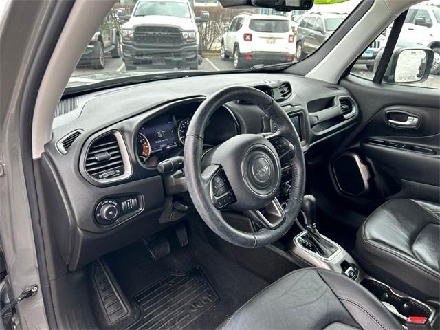 used 2020 Jeep Renegade car, priced at $22,650