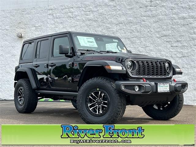 new 2024 Jeep Wrangler car, priced at $57,897