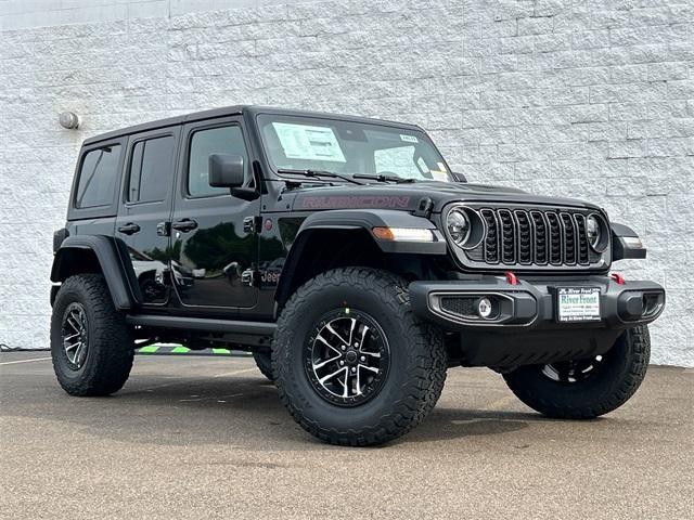 new 2024 Jeep Wrangler car, priced at $57,897