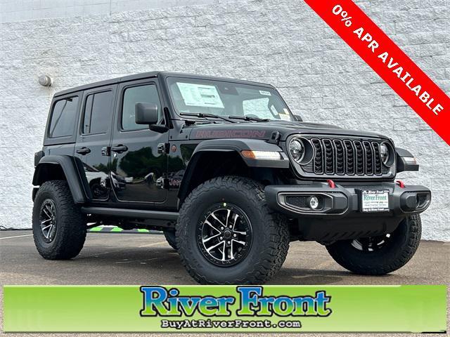 new 2024 Jeep Wrangler car, priced at $54,397