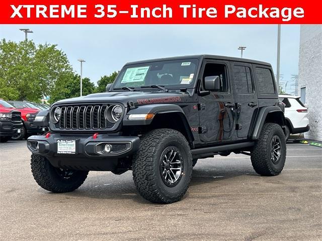 new 2024 Jeep Wrangler car, priced at $57,897