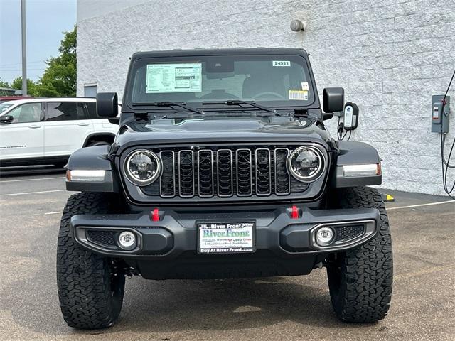 new 2024 Jeep Wrangler car, priced at $57,897