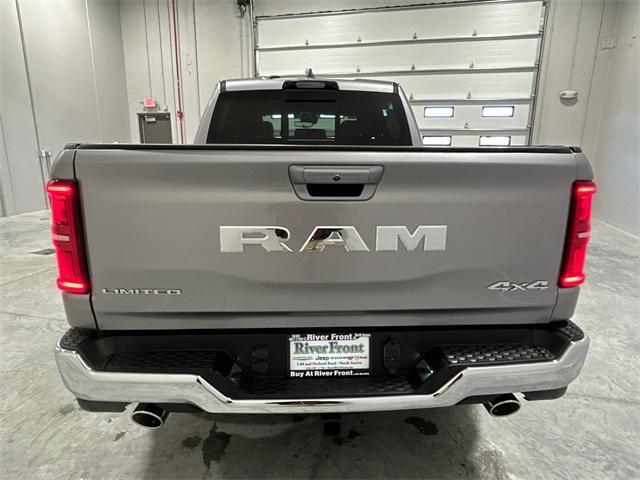 new 2025 Ram 1500 car, priced at $71,727