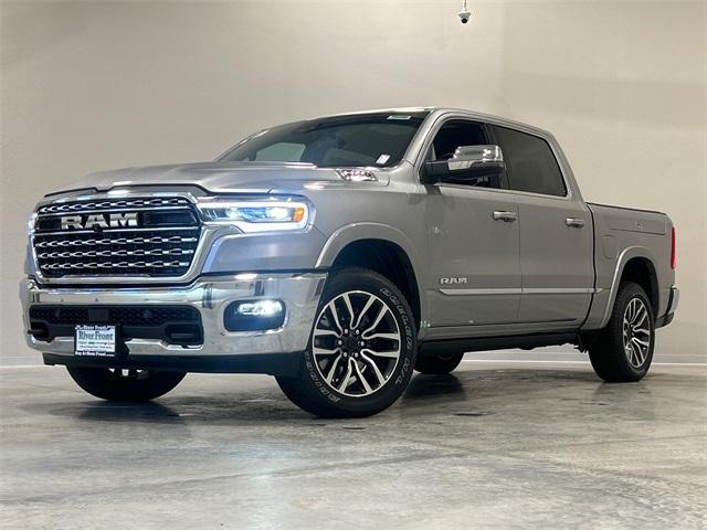 new 2025 Ram 1500 car, priced at $71,727