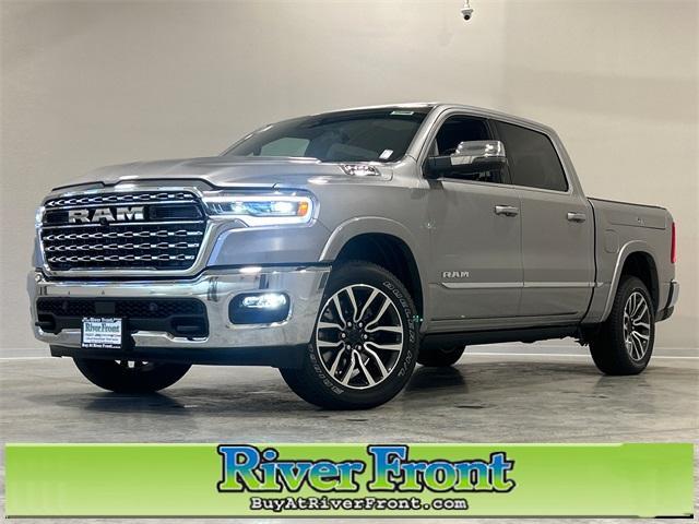 new 2025 Ram 1500 car, priced at $71,727