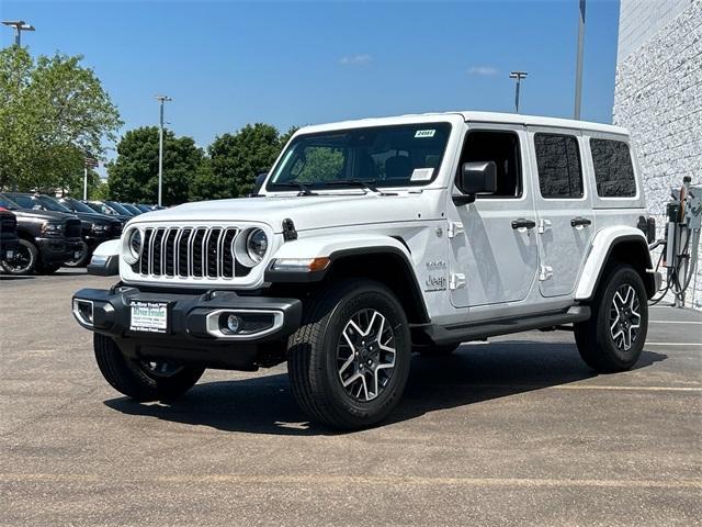 new 2024 Jeep Wrangler car, priced at $52,699