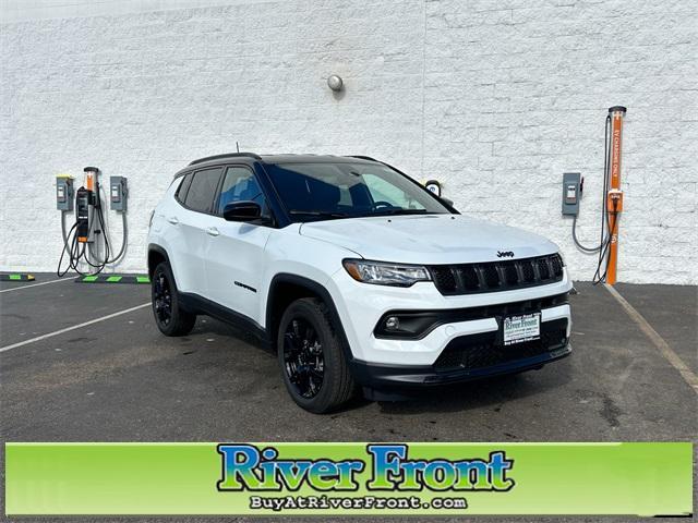 new 2024 Jeep Compass car, priced at $30,259