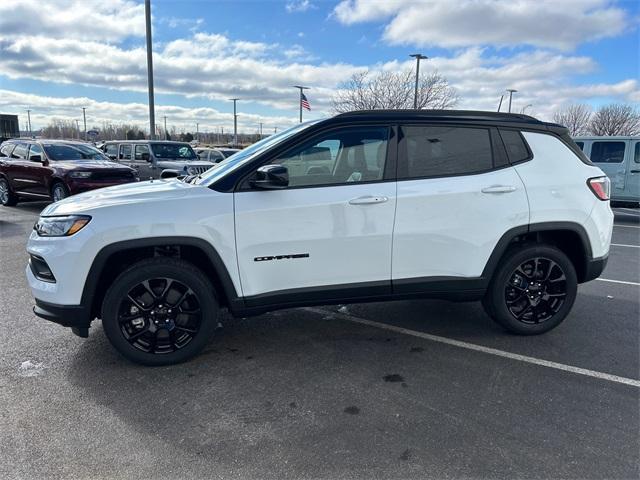 new 2024 Jeep Compass car, priced at $30,259