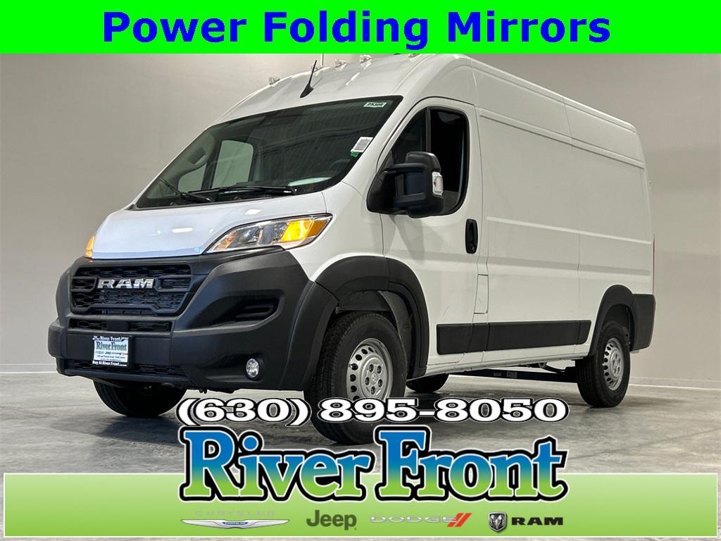new 2025 Ram ProMaster 2500 car, priced at $48,453