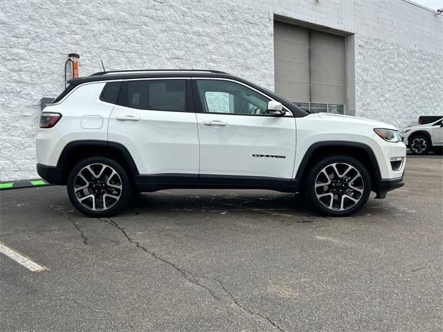 used 2021 Jeep Compass car, priced at $27,450