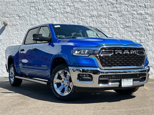 new 2025 Ram 1500 car, priced at $50,796