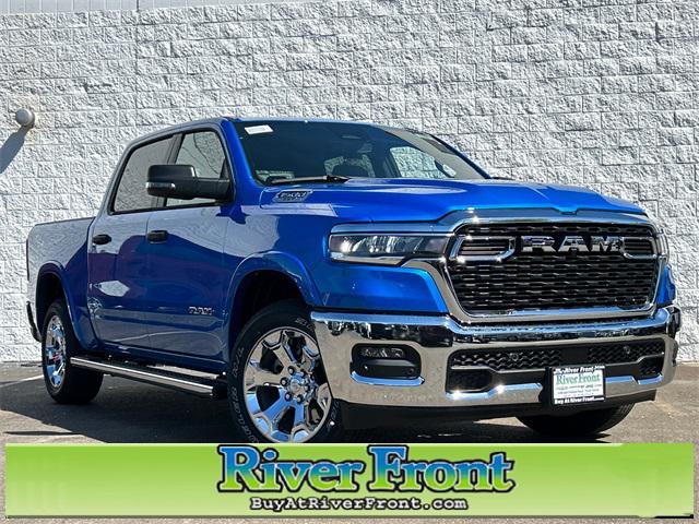 new 2025 Ram 1500 car, priced at $50,796