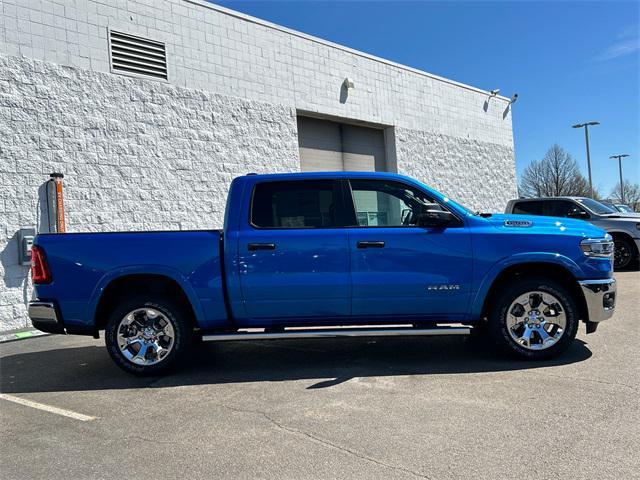 new 2025 Ram 1500 car, priced at $50,796