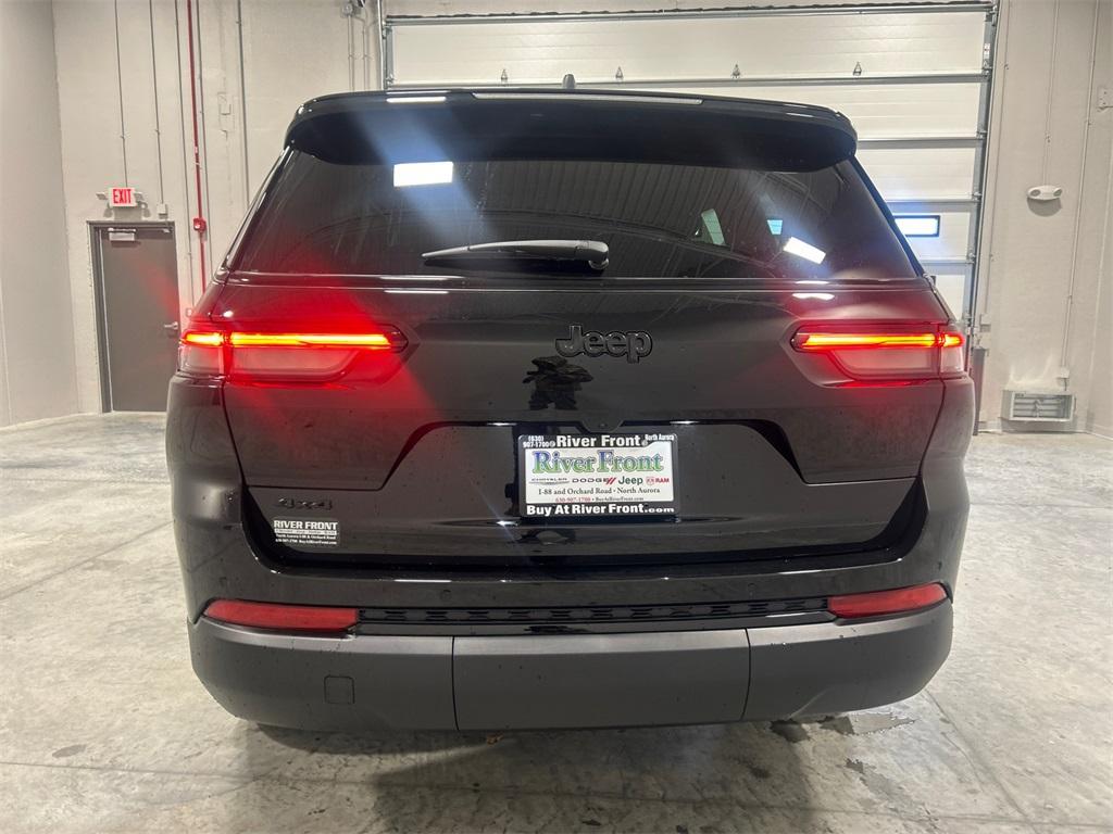 new 2025 Jeep Grand Cherokee L car, priced at $38,132