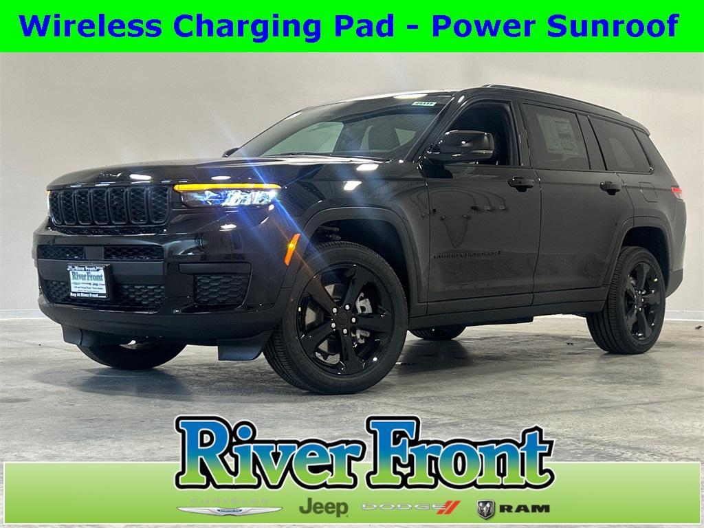 new 2025 Jeep Grand Cherokee L car, priced at $38,132