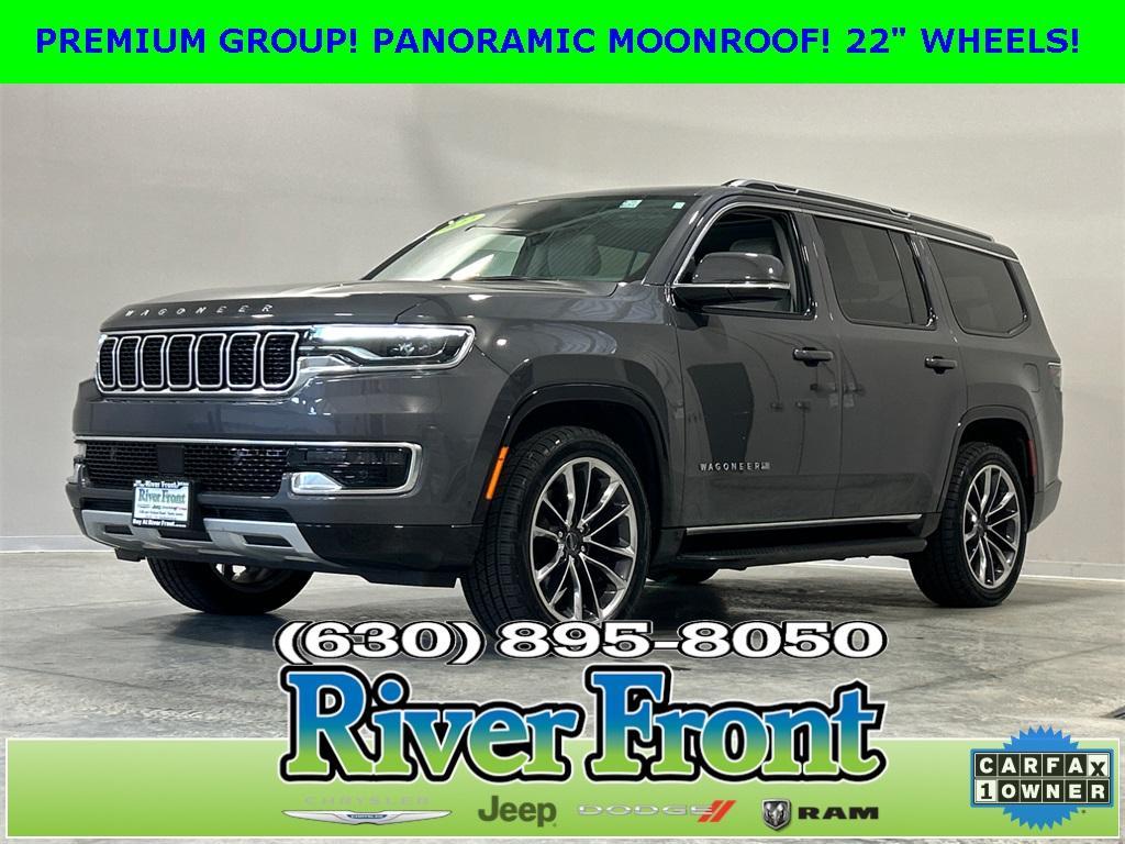used 2022 Jeep Wagoneer car, priced at $48,650