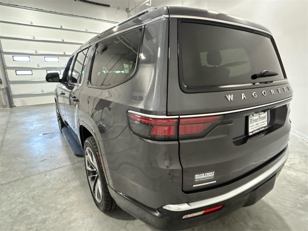 used 2022 Jeep Wagoneer car, priced at $50,450