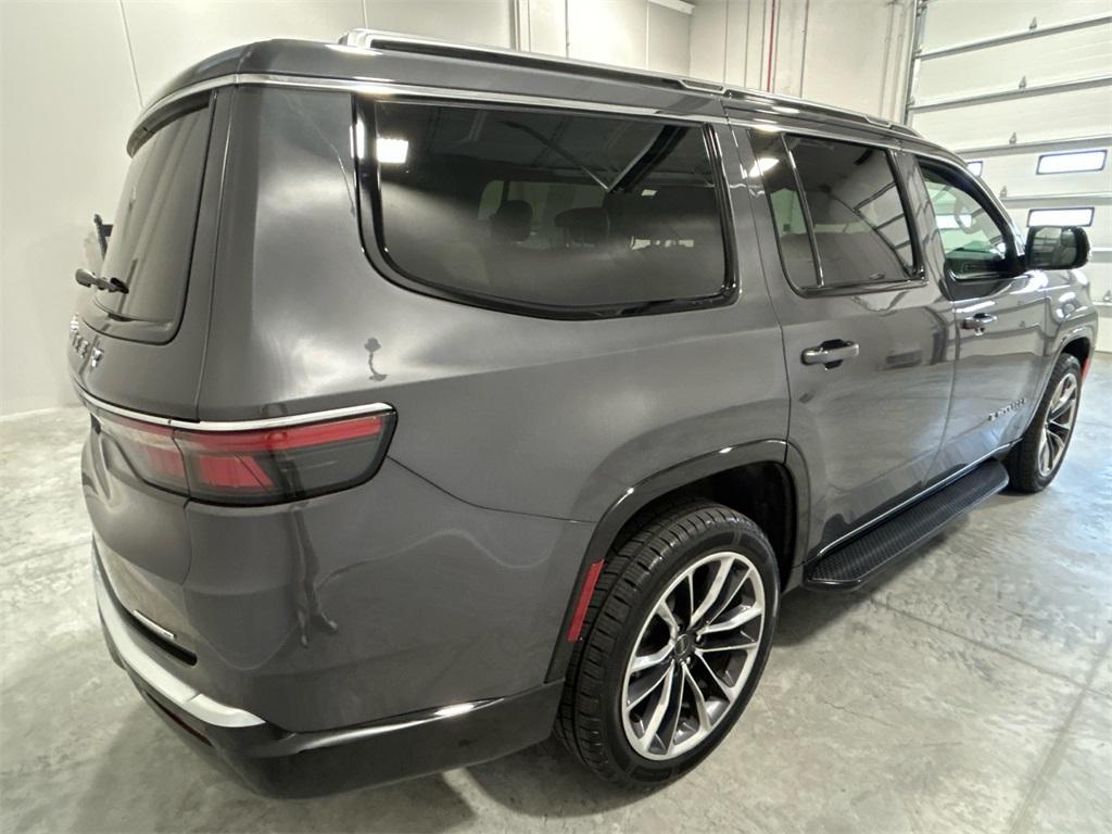 used 2022 Jeep Wagoneer car, priced at $50,450
