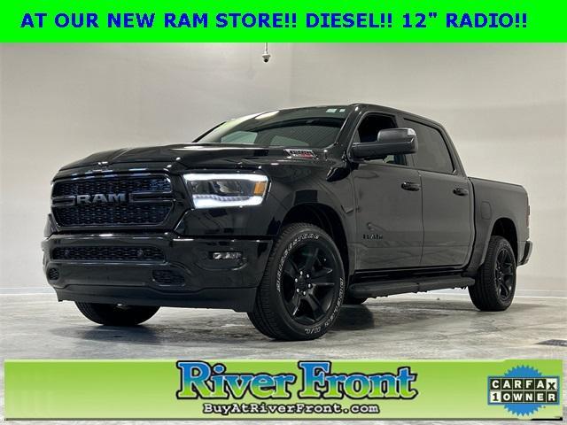 used 2023 Ram 1500 car, priced at $47,950