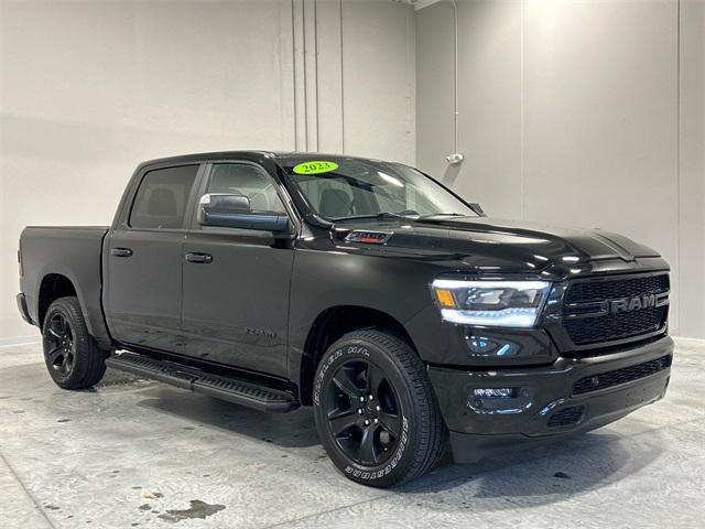 used 2023 Ram 1500 car, priced at $47,950