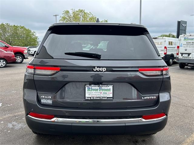 new 2024 Jeep Grand Cherokee car, priced at $45,509