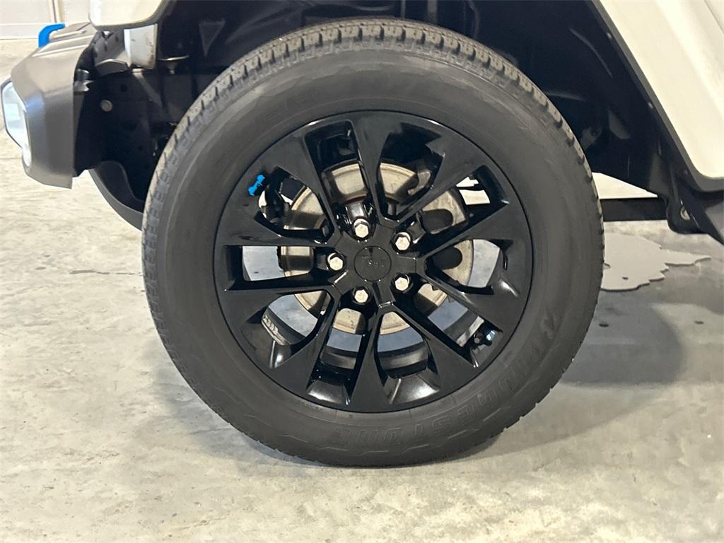 used 2022 Jeep Wrangler Unlimited 4xe car, priced at $36,950
