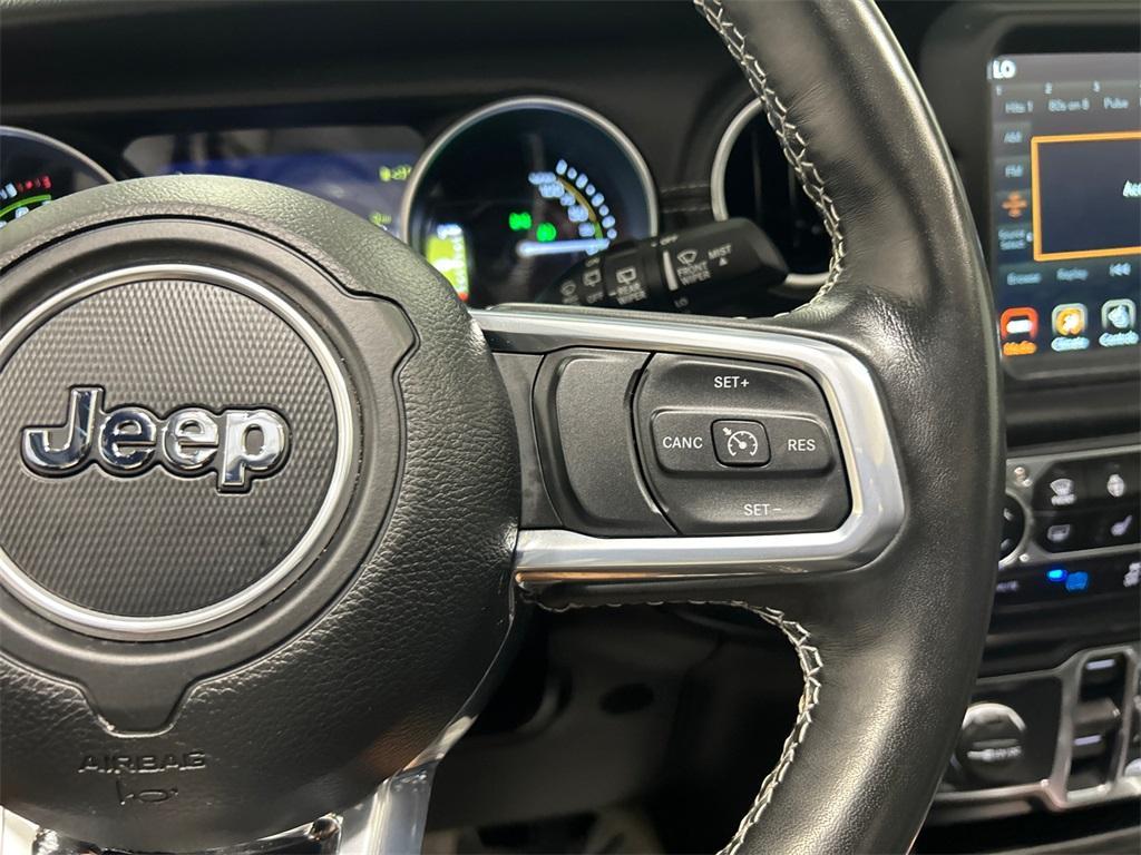 used 2022 Jeep Wrangler Unlimited 4xe car, priced at $36,950