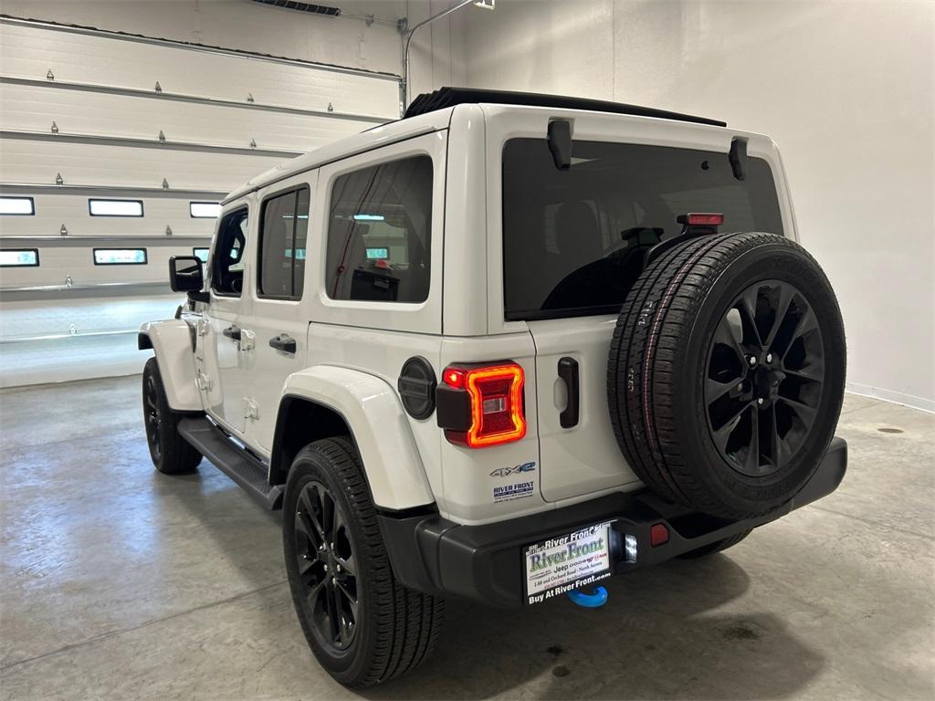 used 2022 Jeep Wrangler Unlimited 4xe car, priced at $36,950