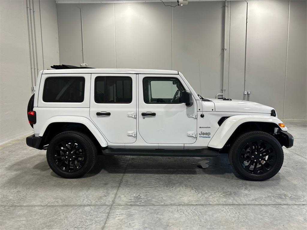 used 2022 Jeep Wrangler Unlimited 4xe car, priced at $36,950