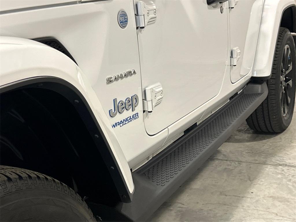 used 2022 Jeep Wrangler Unlimited 4xe car, priced at $36,950