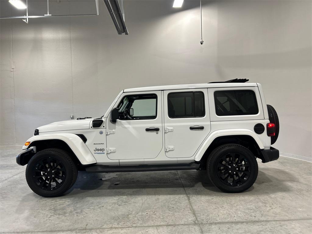 used 2022 Jeep Wrangler Unlimited 4xe car, priced at $36,950