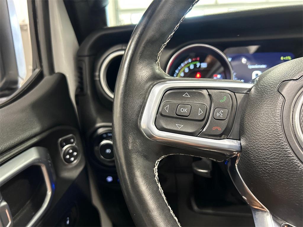 used 2022 Jeep Wrangler Unlimited 4xe car, priced at $36,950