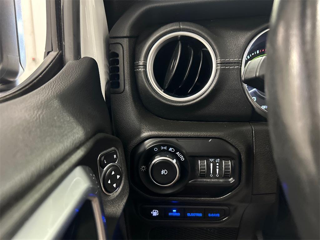 used 2022 Jeep Wrangler Unlimited 4xe car, priced at $36,950