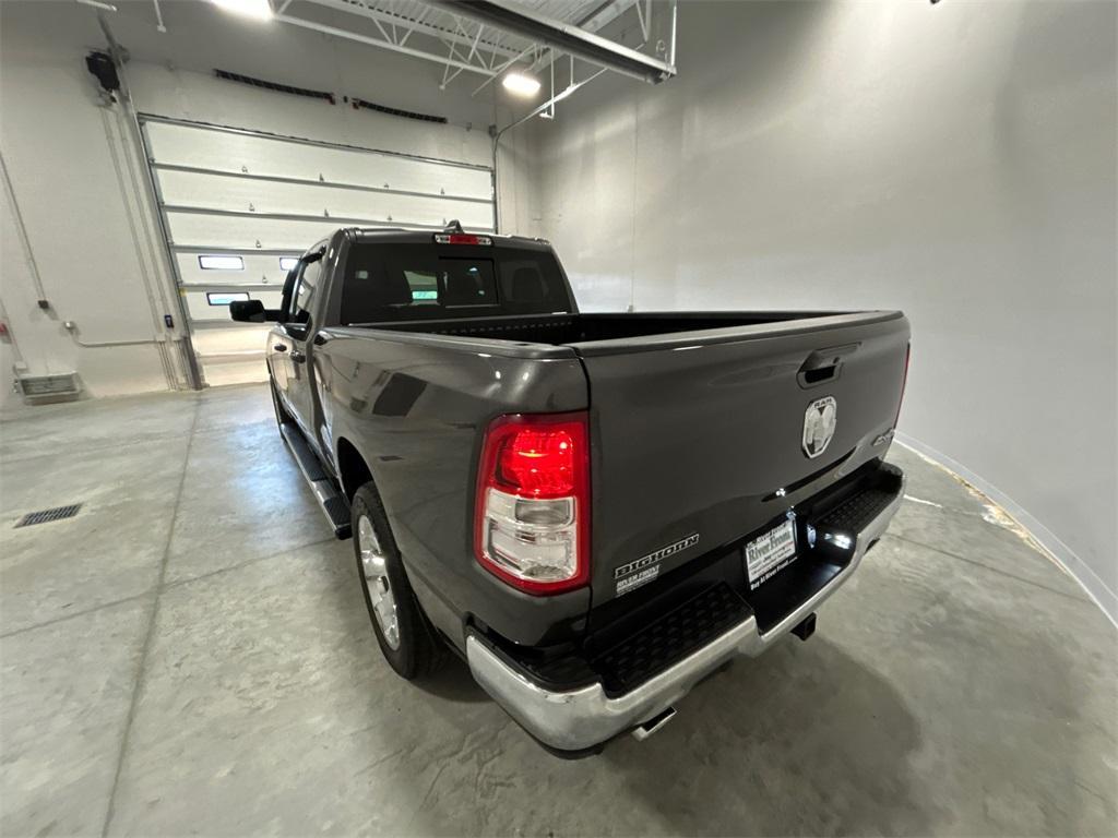 used 2022 Ram 1500 car, priced at $39,950