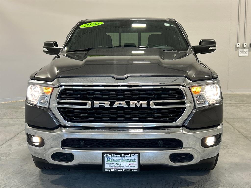 used 2022 Ram 1500 car, priced at $39,950
